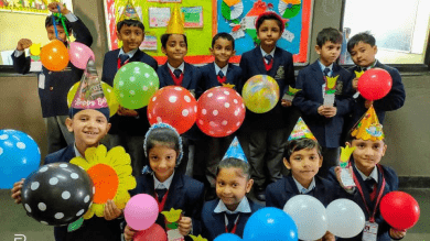Madam’s Birthday Celebration - Ryan International School, Noida Extention